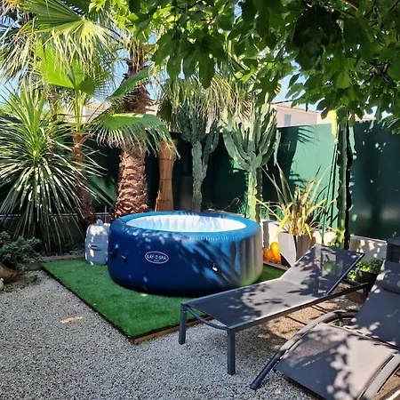 Apartment 2 Pieces Proche Calme Dans Antibes
